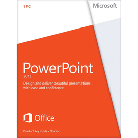 PowerPoint 2013 для Windows 10